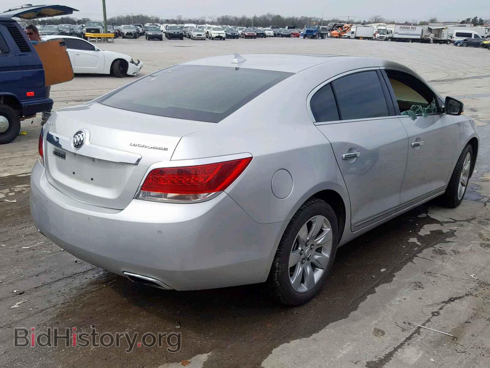 2012 BUICK LACROSSE - VIN: 1G4GD5E36CF167883 - Фото 4
