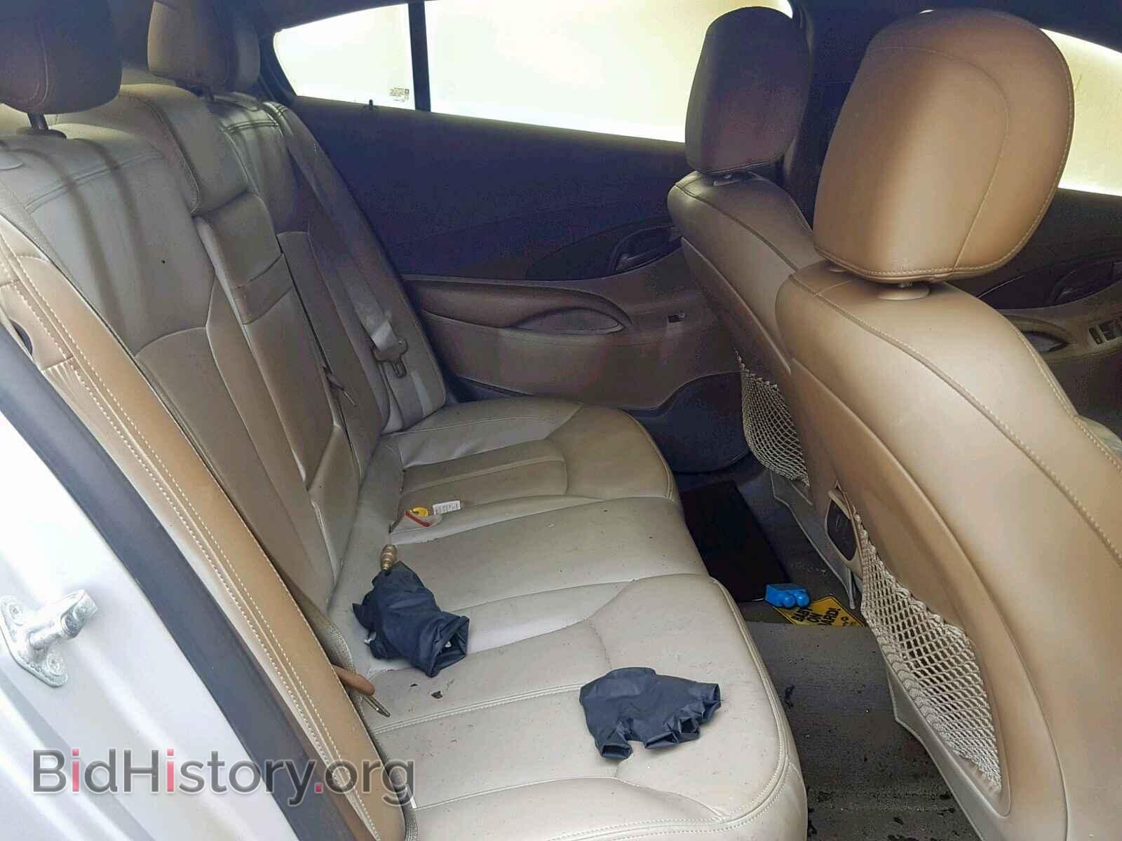 2012 BUICK LACROSSE - VIN: 1G4GD5E36CF167883 - Фото 6