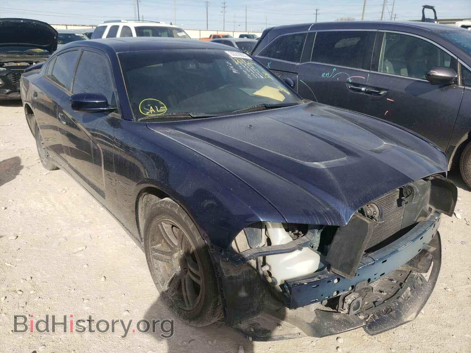 Photo 2C3CDXCT7DH709286 - DODGE CHARGER 2013