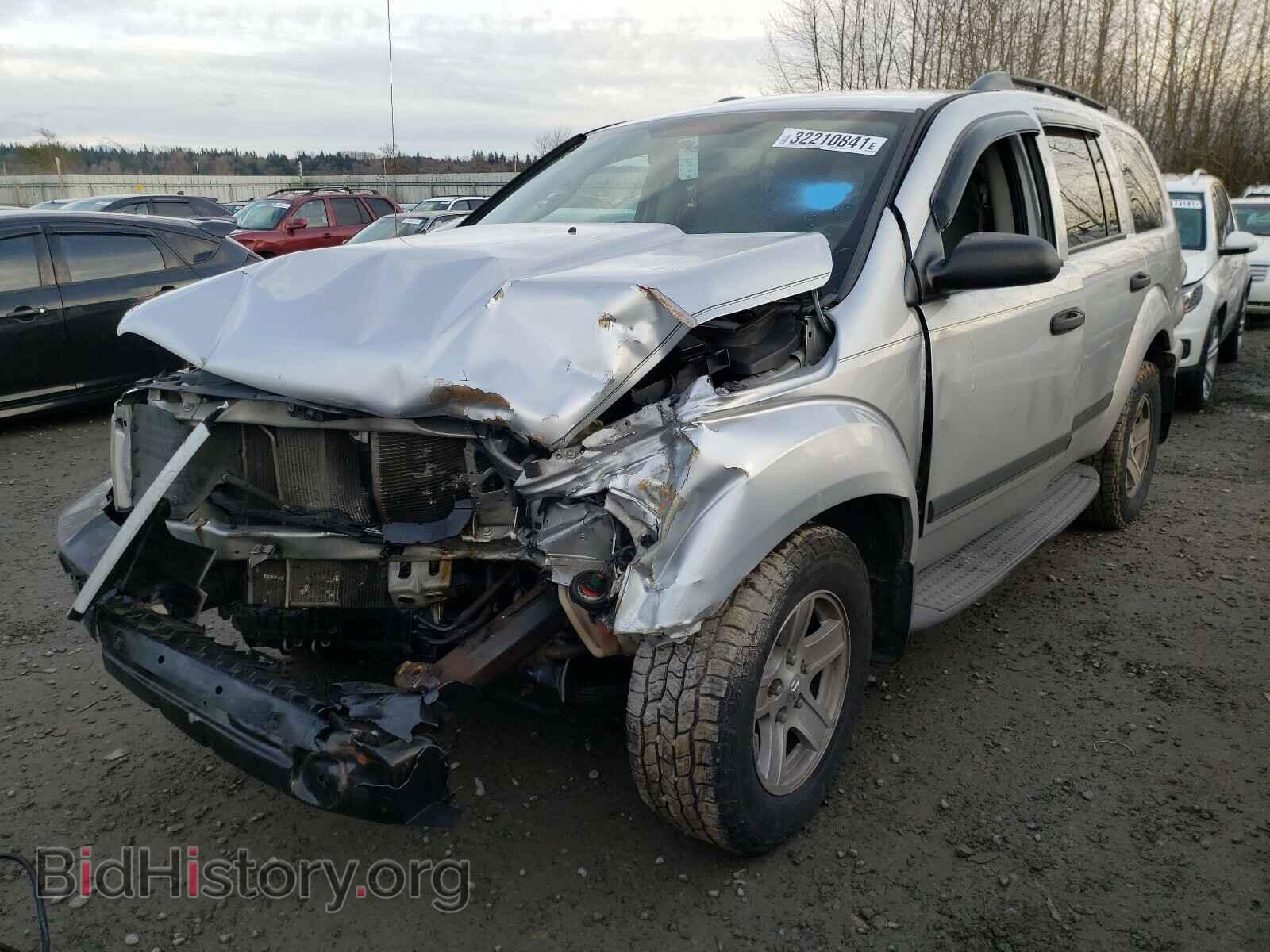 2006 DODGE DURANGO - VIN: 1D4HB48N66F181571 - Фото 2