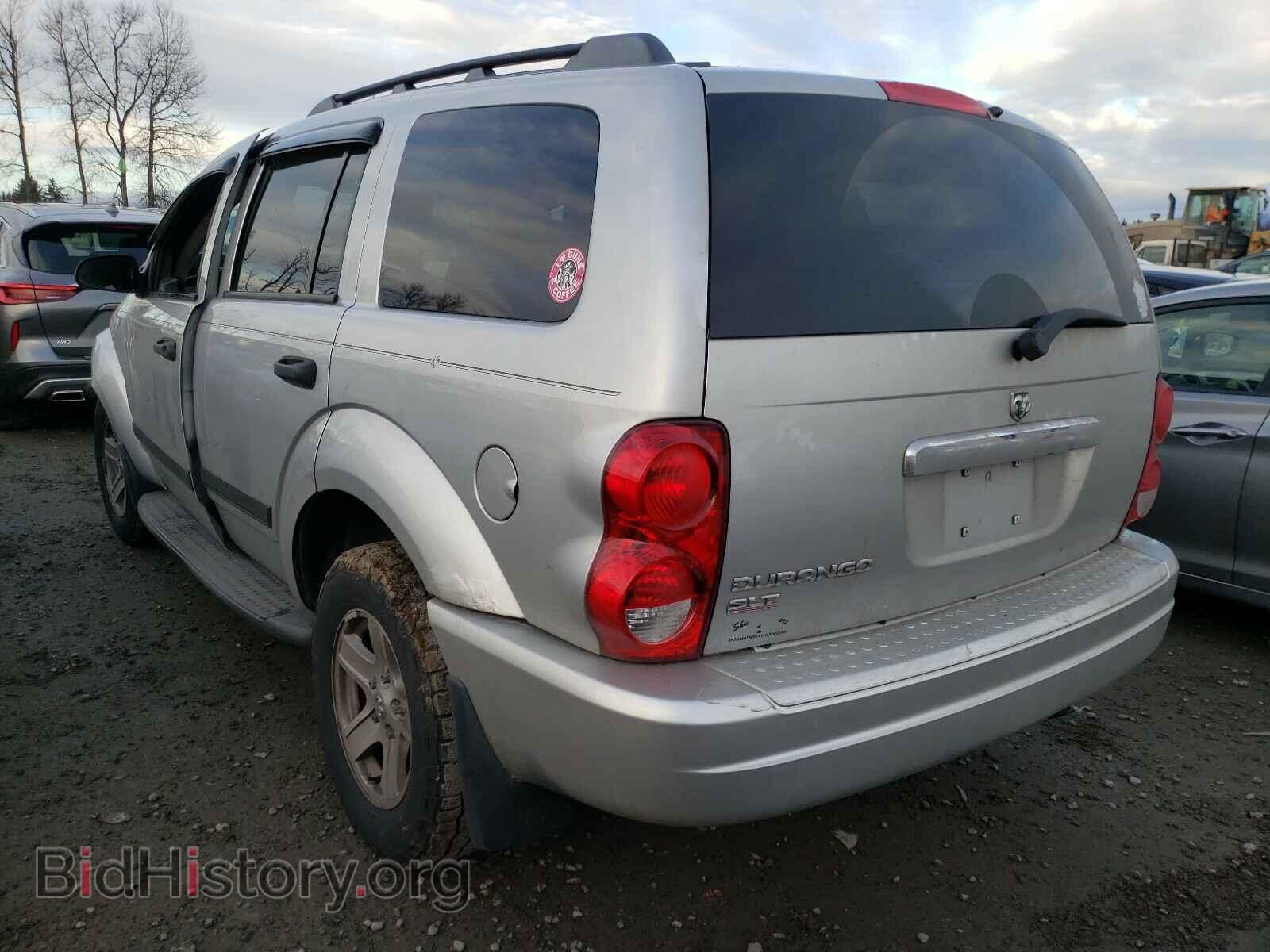 2006 DODGE DURANGO - VIN: 1D4HB48N66F181571 - Фото 3