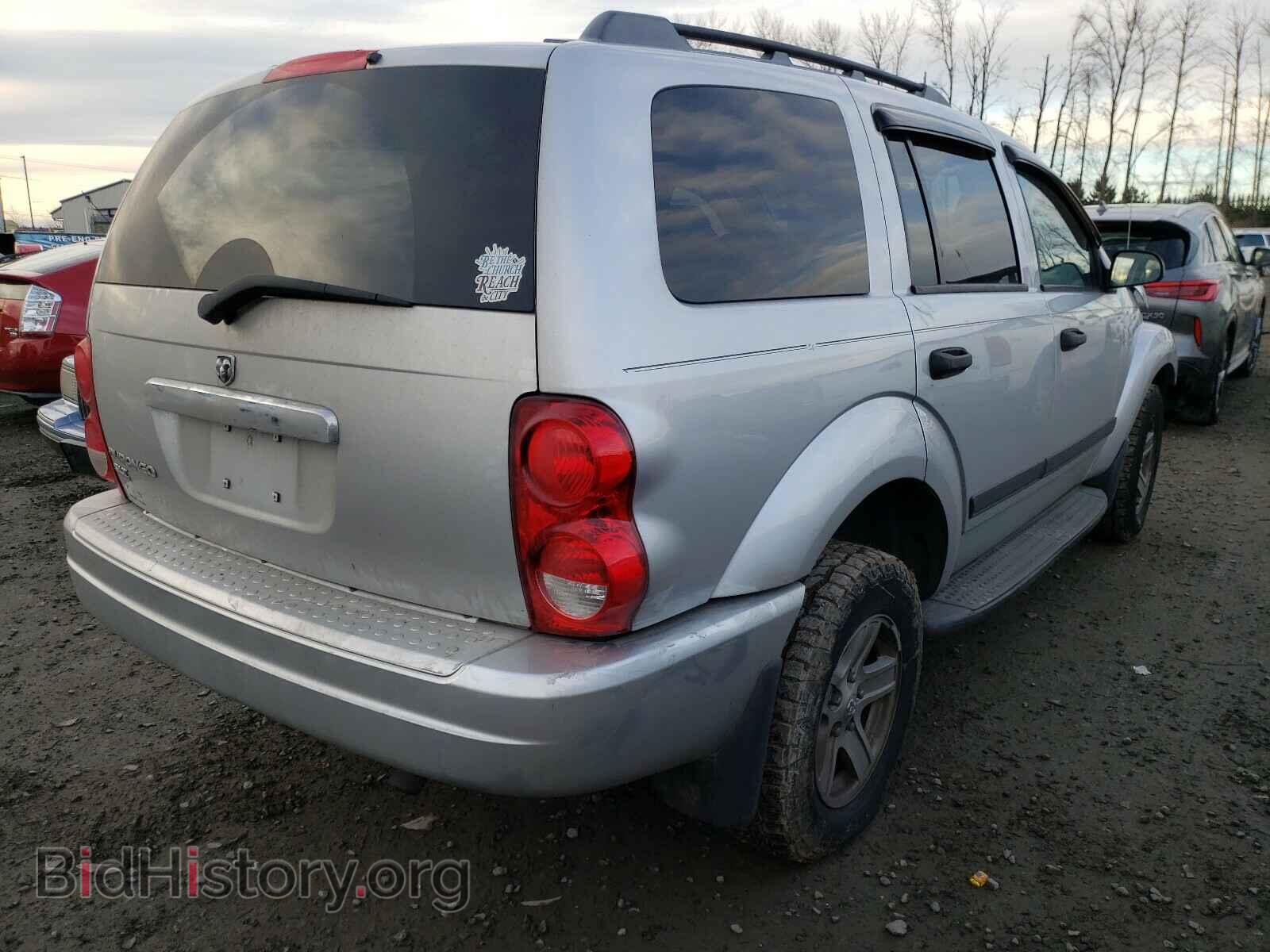 2006 DODGE DURANGO - VIN: 1D4HB48N66F181571 - Фото 4