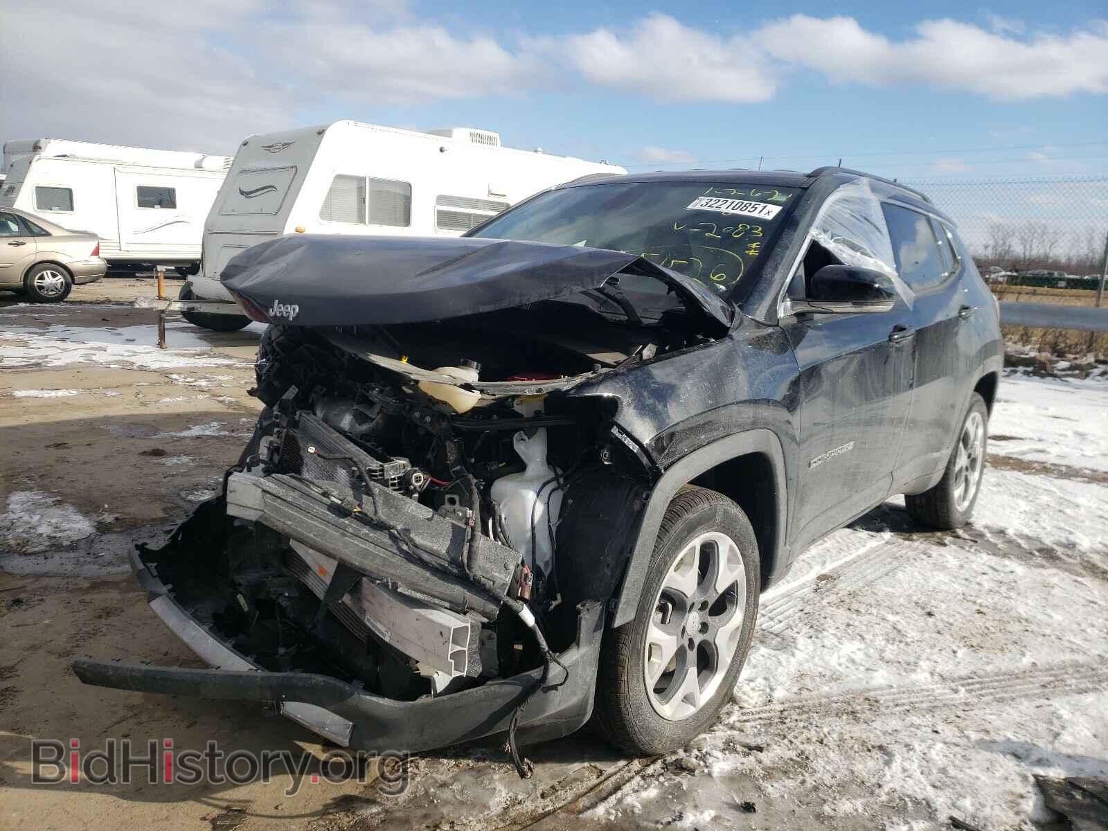 2020 JEEP COMPASS - VIN: 3C4NJDCB5LT212083 - Фото 2