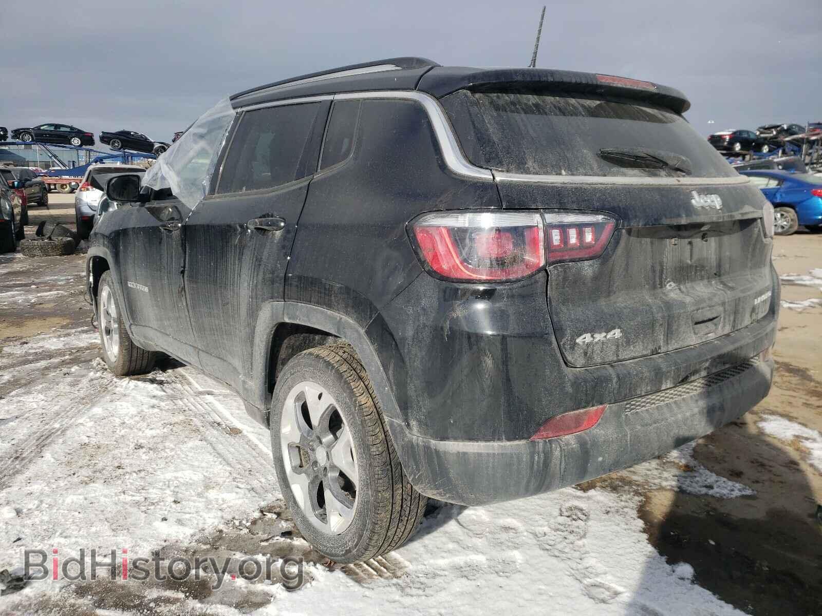 2020 JEEP COMPASS - VIN: 3C4NJDCB5LT212083 - Фото 3