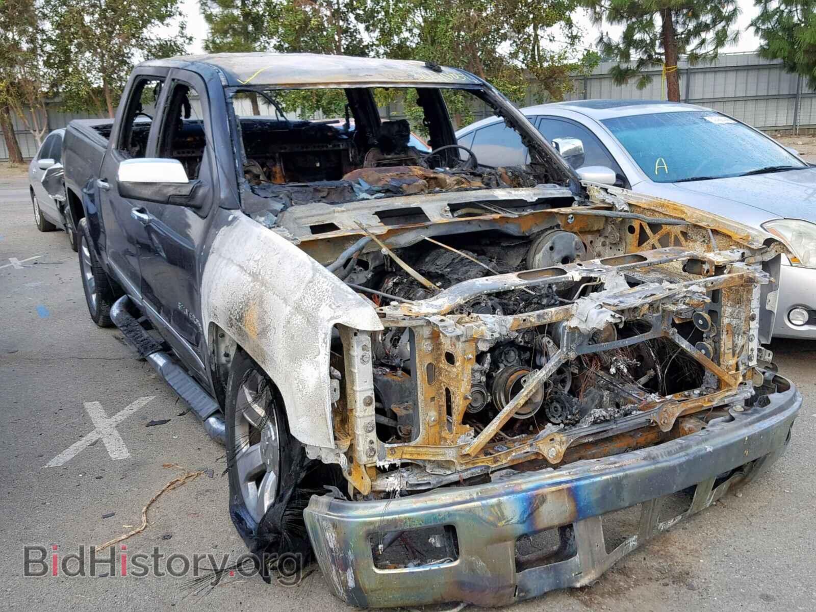 Фотография 3GCPCSEC5EG484075 - CHEVROLET SILVERADO 2014