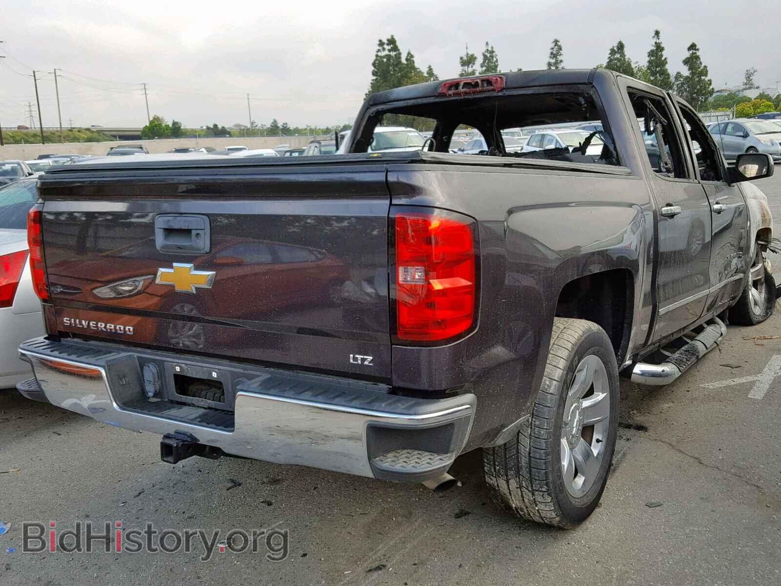 2014 CHEVROLET SILVERADO - VIN: 3GCPCSEC5EG484075 - Фото 4