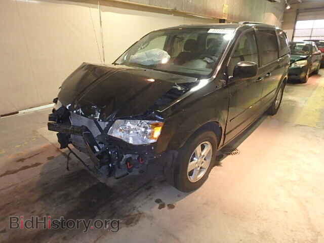 2013 DODGE CARAVAN - VIN: 2C4RDGCG7DR549784 - Фото 2