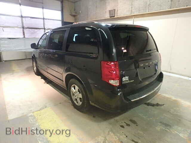 2013 DODGE CARAVAN - VIN: 2C4RDGCG7DR549784 - Фото 3