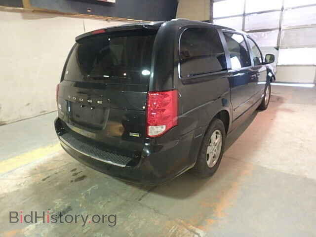 2013 DODGE CARAVAN - VIN: 2C4RDGCG7DR549784 - Фото 4