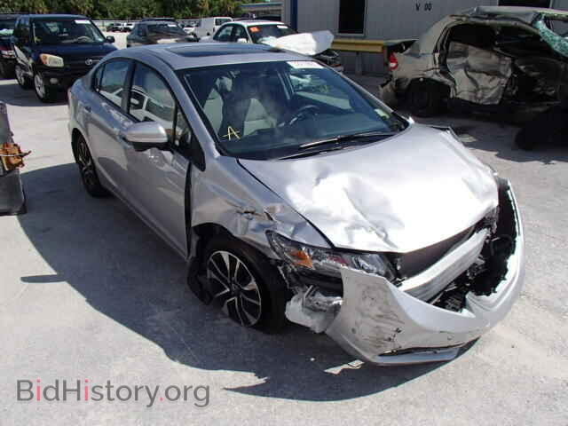 Фотография 19XFB2F80EE021751 - HONDA CIVIC 2014