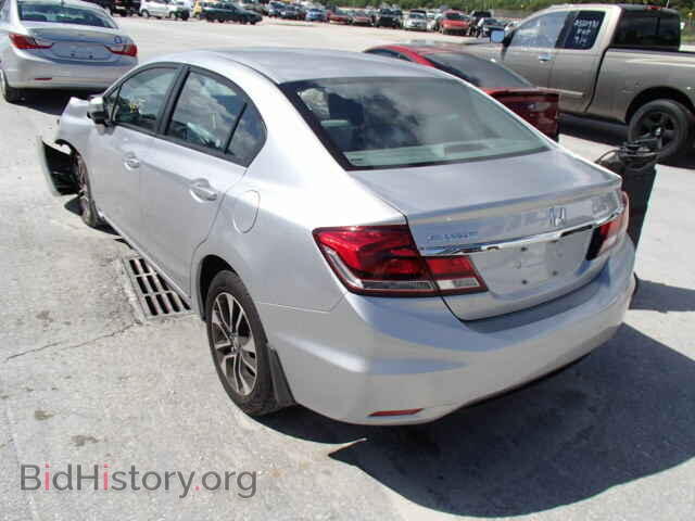2014 HONDA CIVIC - VIN: 19XFB2F80EE021751 - Фото 3