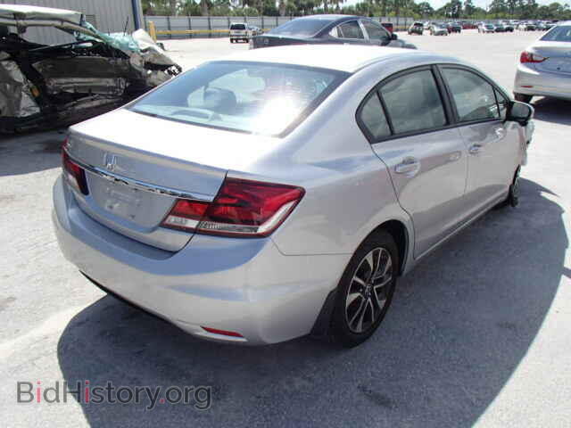 2014 HONDA CIVIC - VIN: 19XFB2F80EE021751 - Фото 4