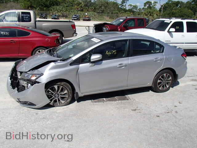 2014 HONDA CIVIC - VIN: 19XFB2F80EE021751 - Фото 10