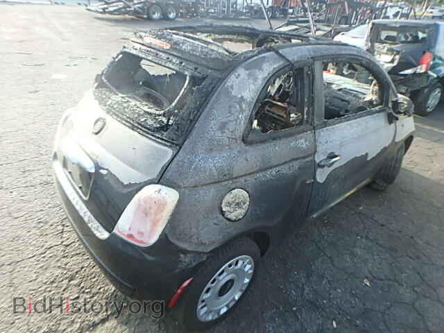 2013 FIAT 500 - VIN: 3C3CFFDR9DT678315 - Фото 4