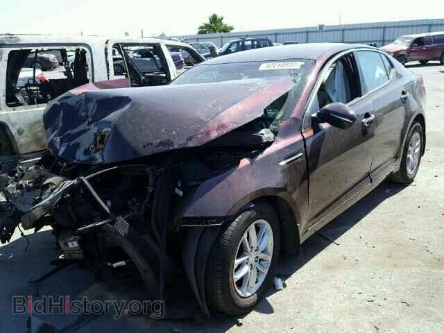 2012 KIA OPTIMA - VIN: 5XXGM4A70CG076536 - Фото 2