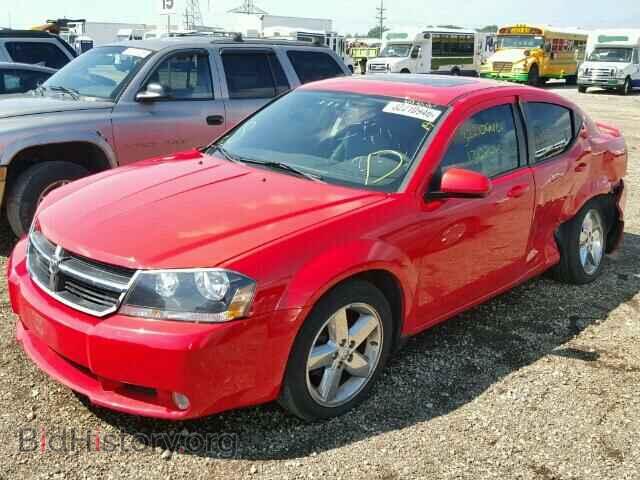 2009 DODGE AVENGER - VIN: 1B3LC76V69N529423 - Фото 2