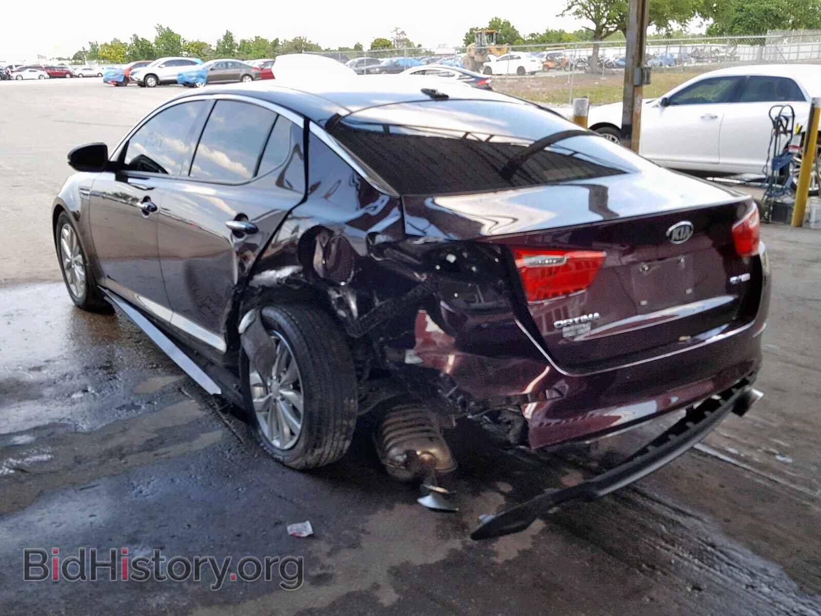 2015 KIA OPTIMA - VIN: 5XXGN4A74FG427207 - Photo 3