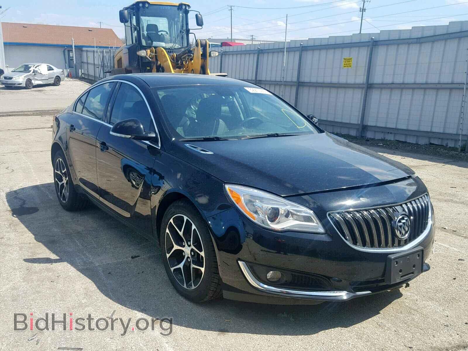 Фотография 2G4GL5EX4H9166382 - BUICK REGAL 2017