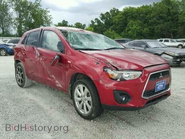 Photo 4A4AR3AU3DE014103 - MITSUBISHI OUTLANDER 2013
