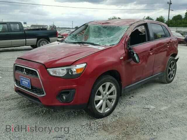 2013 MITSUBISHI OUTLANDER - VIN: 4A4AR3AU3DE014103 - Фото 2