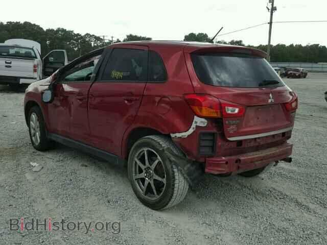 2013 MITSUBISHI OUTLANDER - VIN: 4A4AR3AU3DE014103 - Фото 3