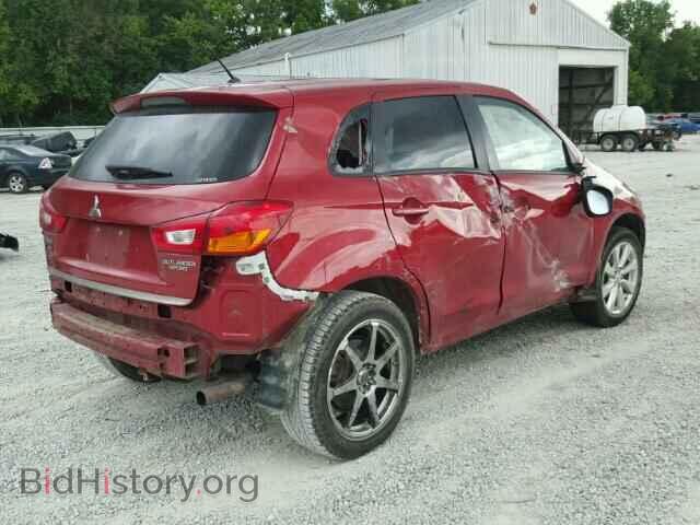 2013 MITSUBISHI OUTLANDER - VIN: 4A4AR3AU3DE014103 - Фото 4