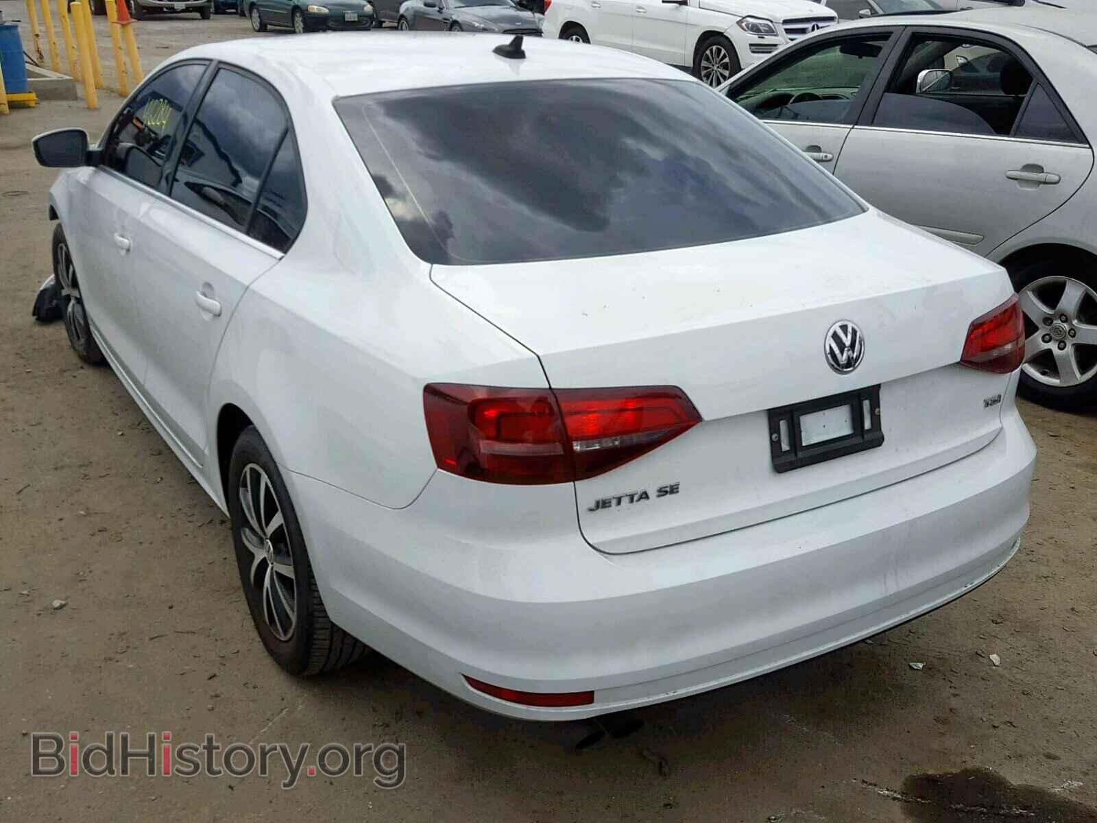2017 VOLKSWAGEN JETTA - VIN: 3VWDB7AJ2HM222282 - Фото 3