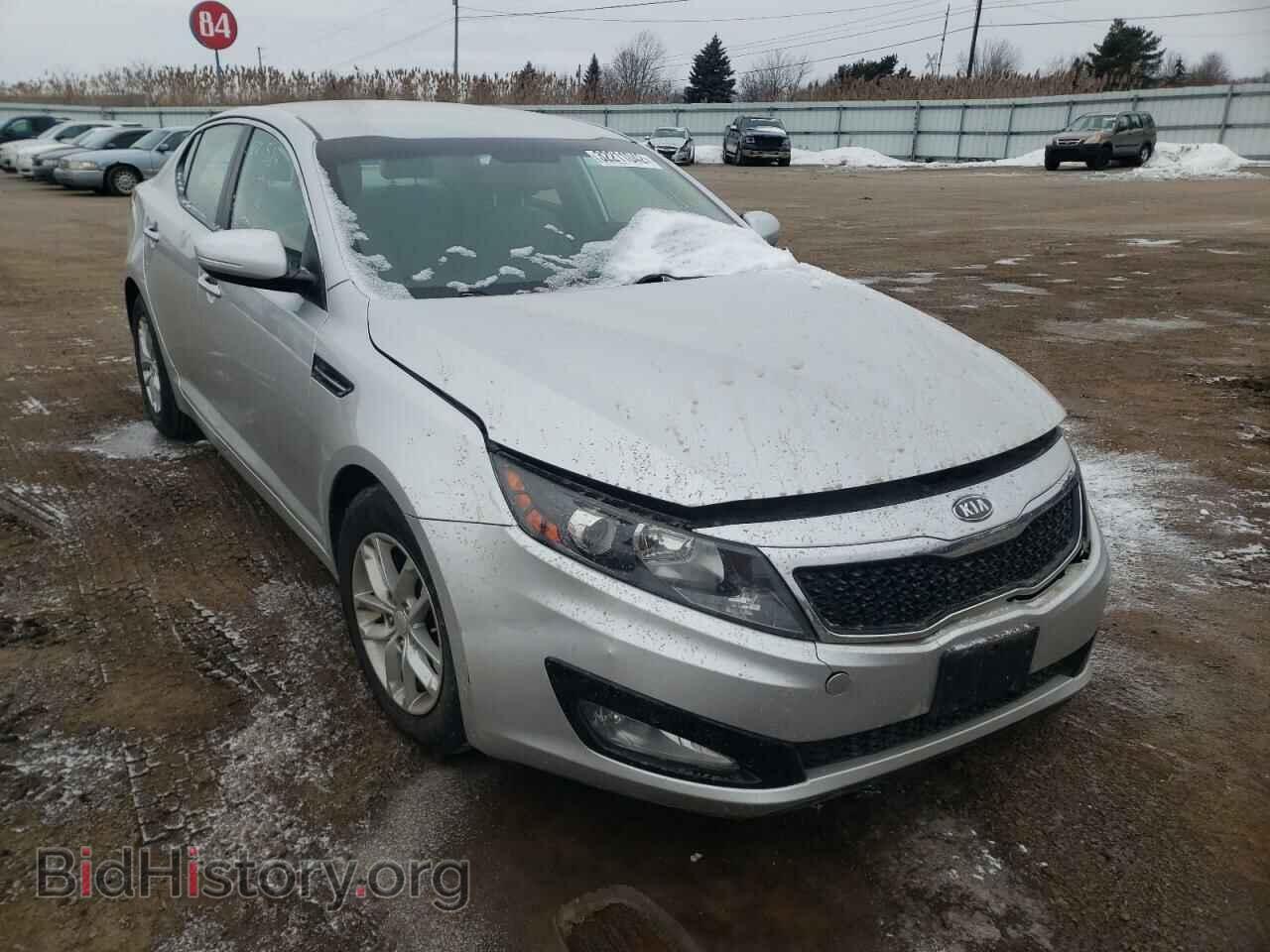 Фотография KNAGM4A78D5302129 - KIA OPTIMA 2013