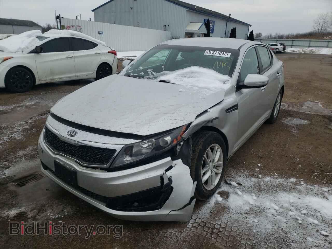 2013 KIA OPTIMA - VIN: KNAGM4A78D5302129 - Фото 2