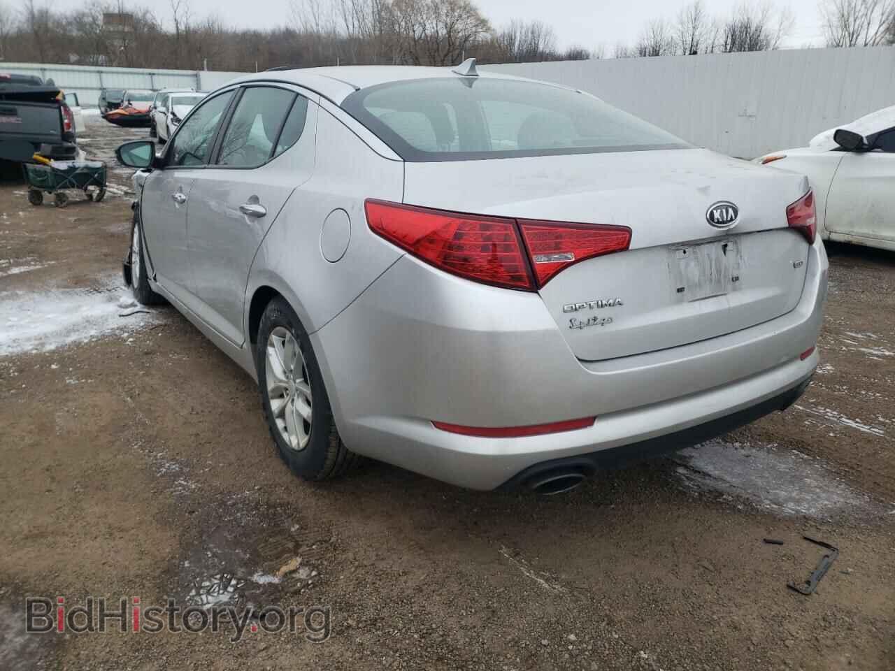 2013 KIA OPTIMA - VIN: KNAGM4A78D5302129 - Фото 3