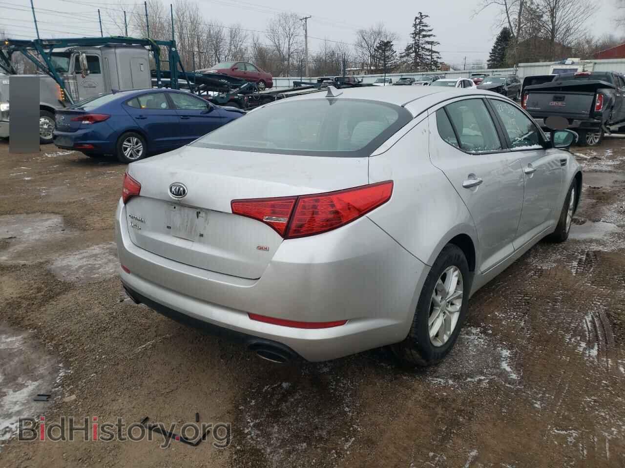 2013 KIA OPTIMA - VIN: KNAGM4A78D5302129 - Фото 4