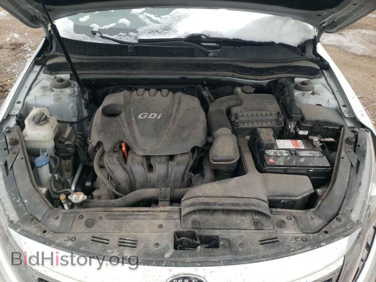 2013 KIA OPTIMA - VIN: KNAGM4A78D5302129 - Фото 7