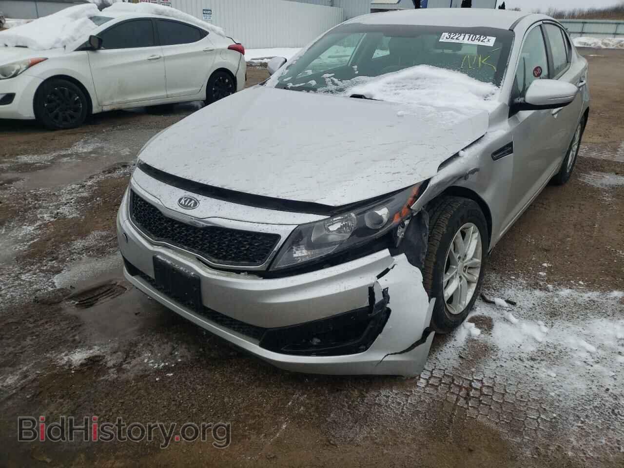 2013 KIA OPTIMA - VIN: KNAGM4A78D5302129 - Фото 9