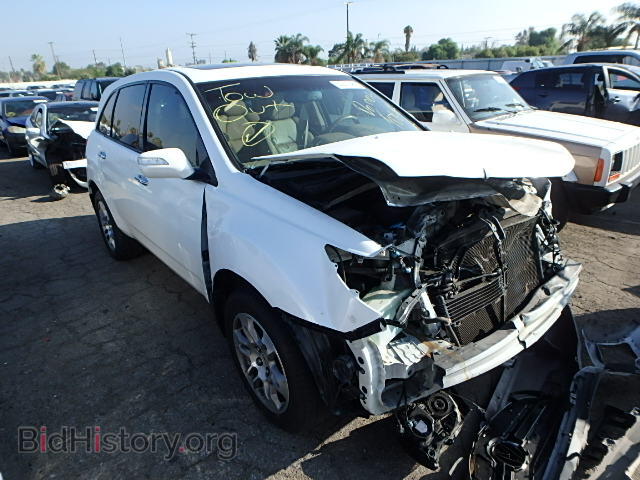 Фотография 2HNYD28609H527986 - ACURA MDX 2009