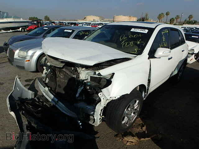 2009 ACURA MDX - VIN: 2HNYD28609H527986 - Фото 2