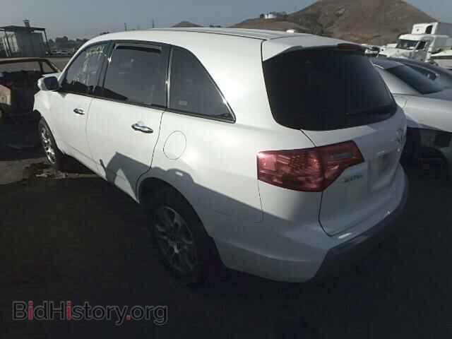 2009 ACURA MDX - VIN: 2HNYD28609H527986 - Фото 3