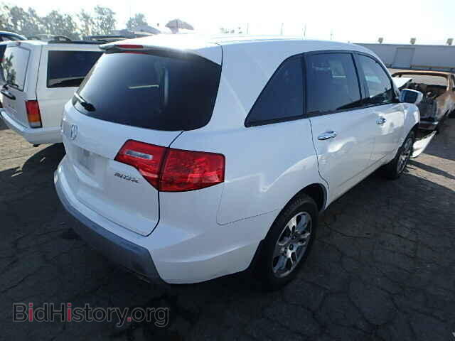 2009 ACURA MDX - VIN: 2HNYD28609H527986 - Фото 4