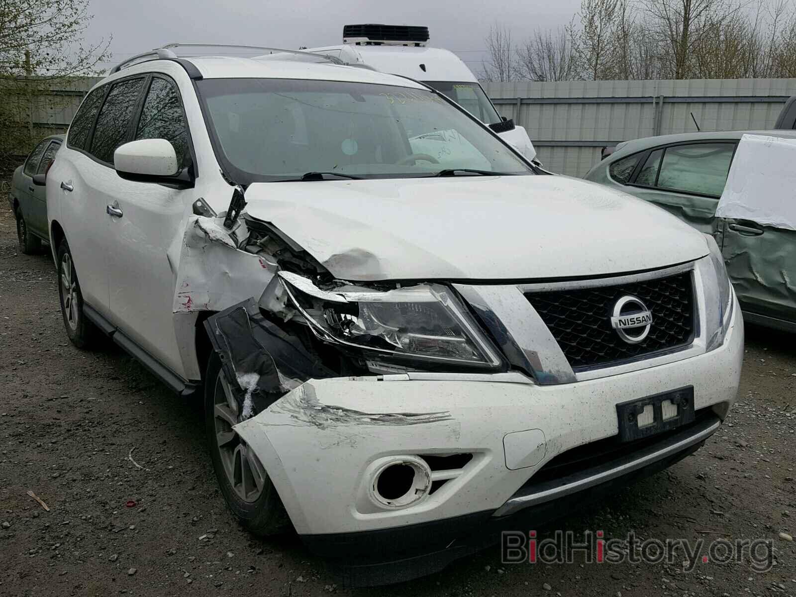 Photo 5N1AR2MMXEC643122 - NISSAN PATHFINDER 2014