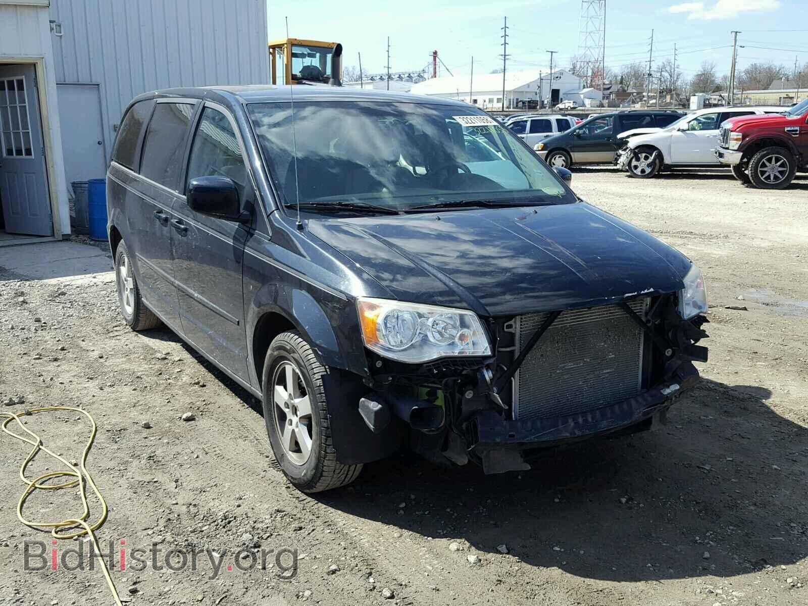 Photo 2C4RDGCGXCR364644 - DODGE CARAVAN 2012
