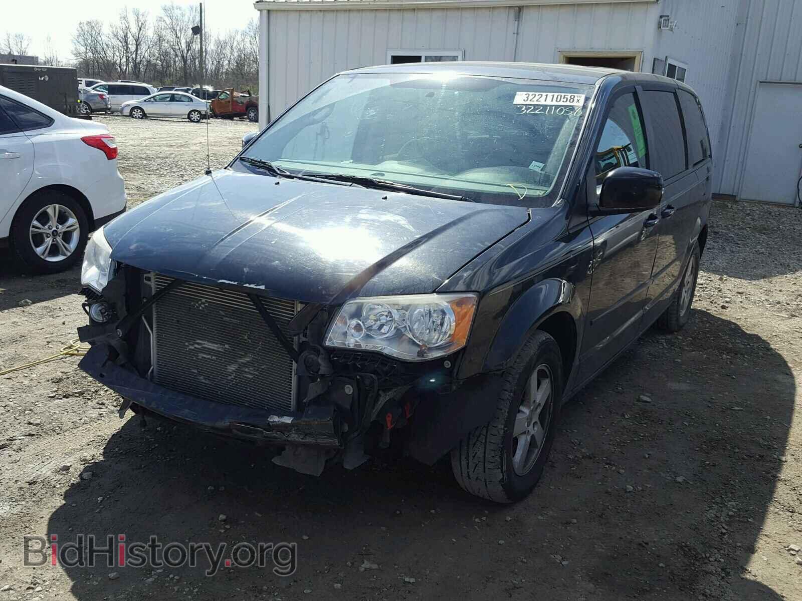 2012 DODGE CARAVAN - VIN: 2C4RDGCGXCR364644 - Фото 2