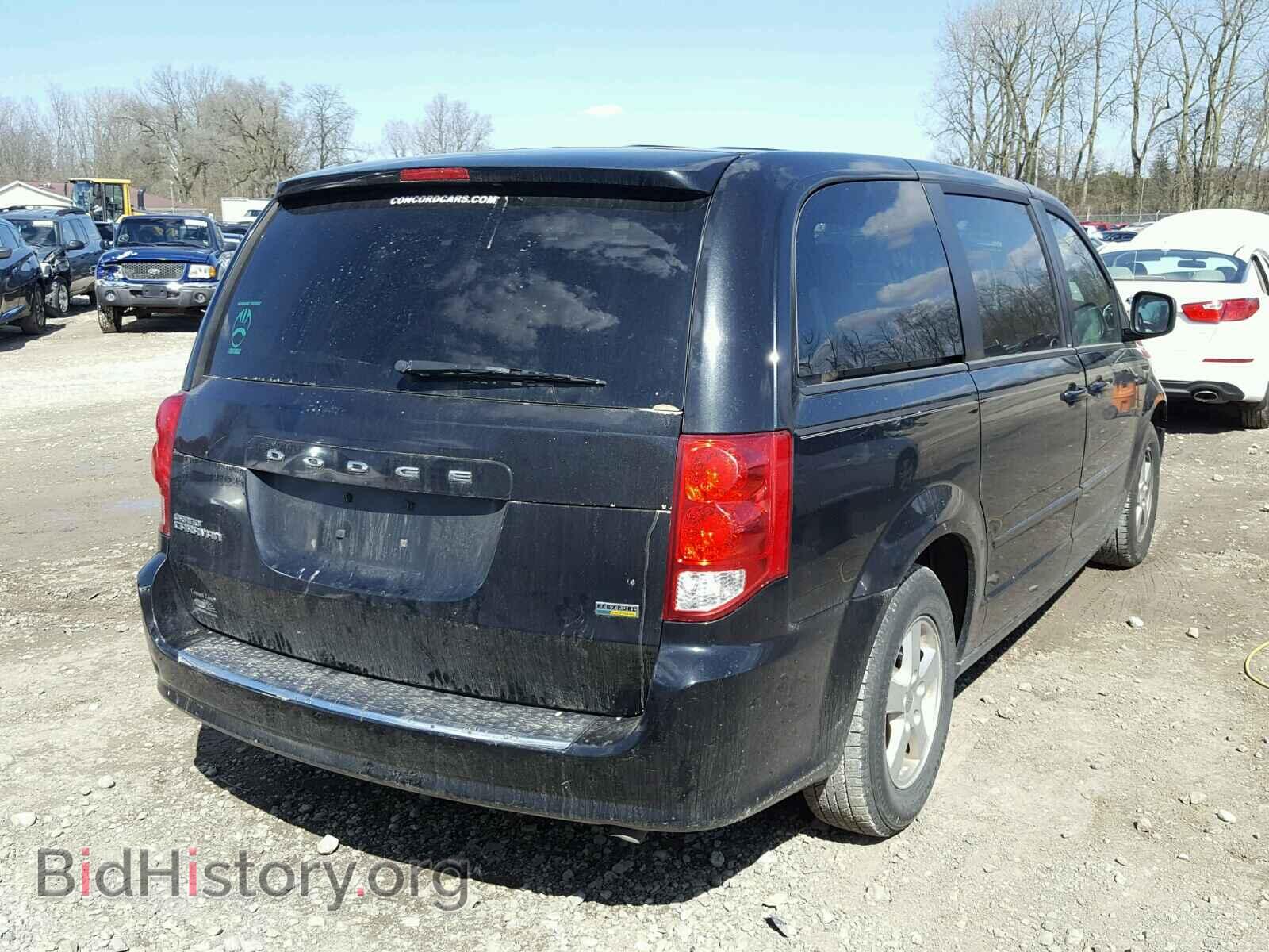 2012 DODGE CARAVAN - VIN: 2C4RDGCGXCR364644 - Фото 4