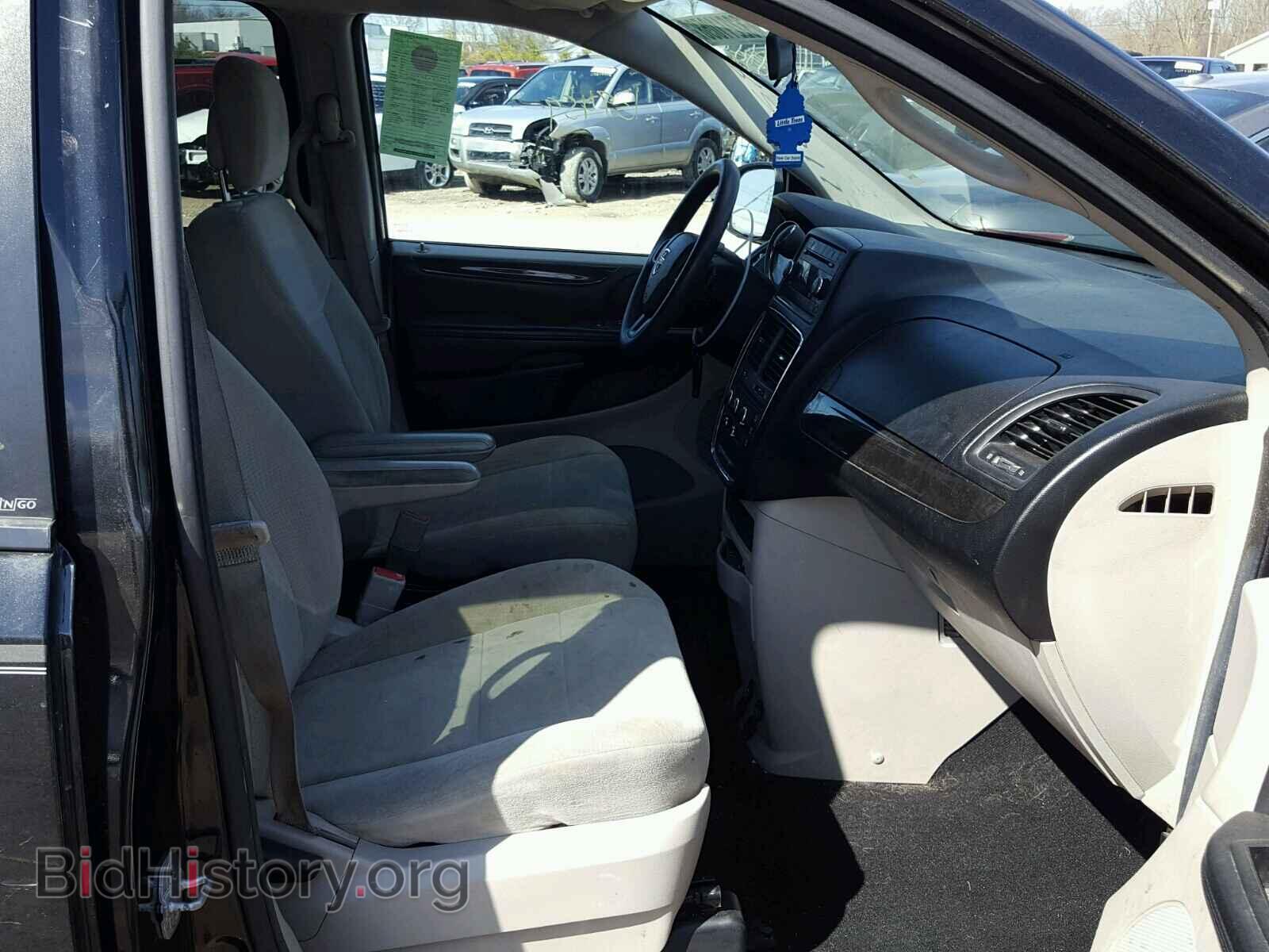 2012 DODGE CARAVAN - VIN: 2C4RDGCGXCR364644 - Фото 5