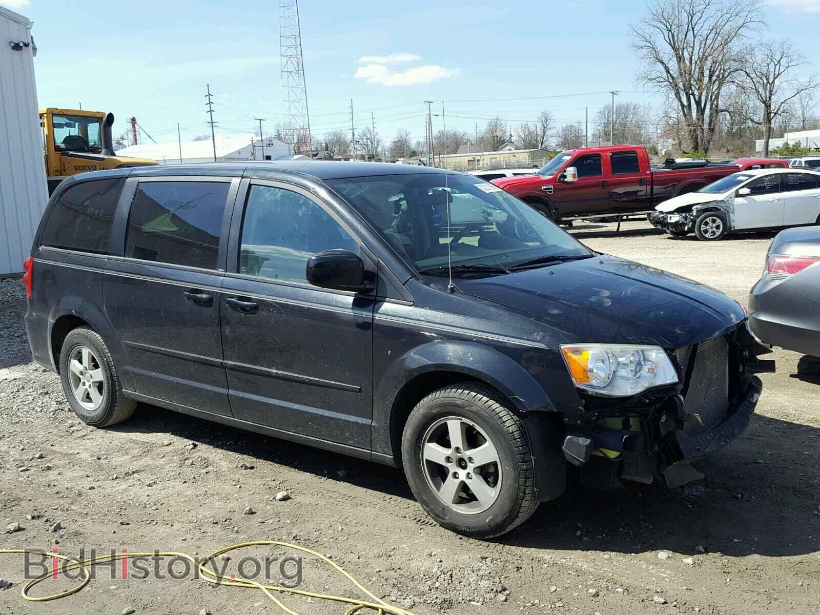 2012 DODGE CARAVAN - VIN: 2C4RDGCGXCR364644 - Фото 9