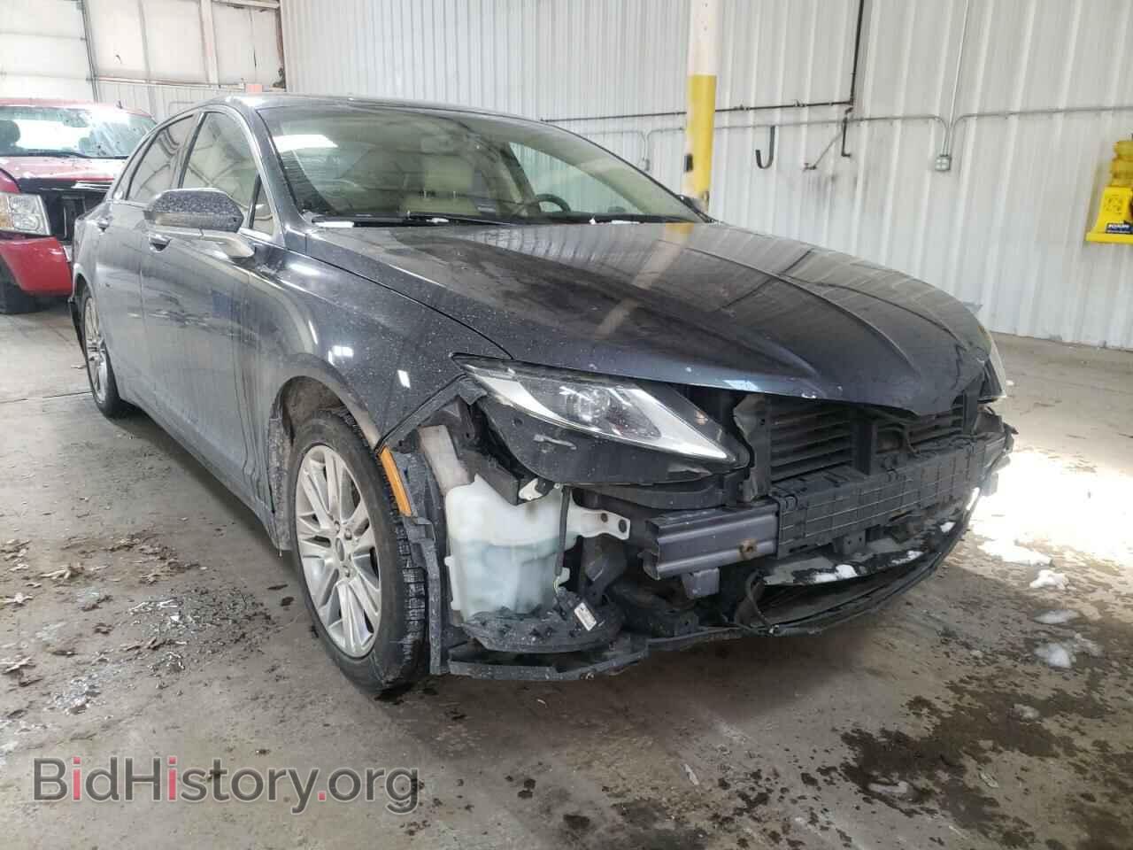 Фотография 3LN6L2LU6ER805466 - LINCOLN MKZ 2014