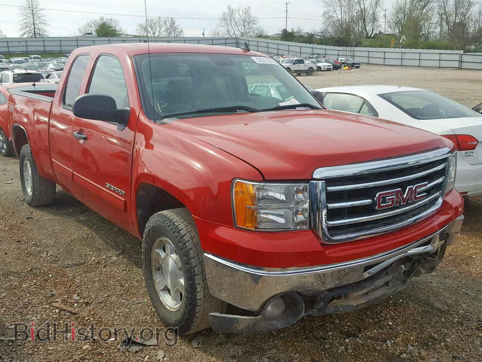 Фотография 1GTR2VE79CZ243701 - GMC SIERRA K15 2012