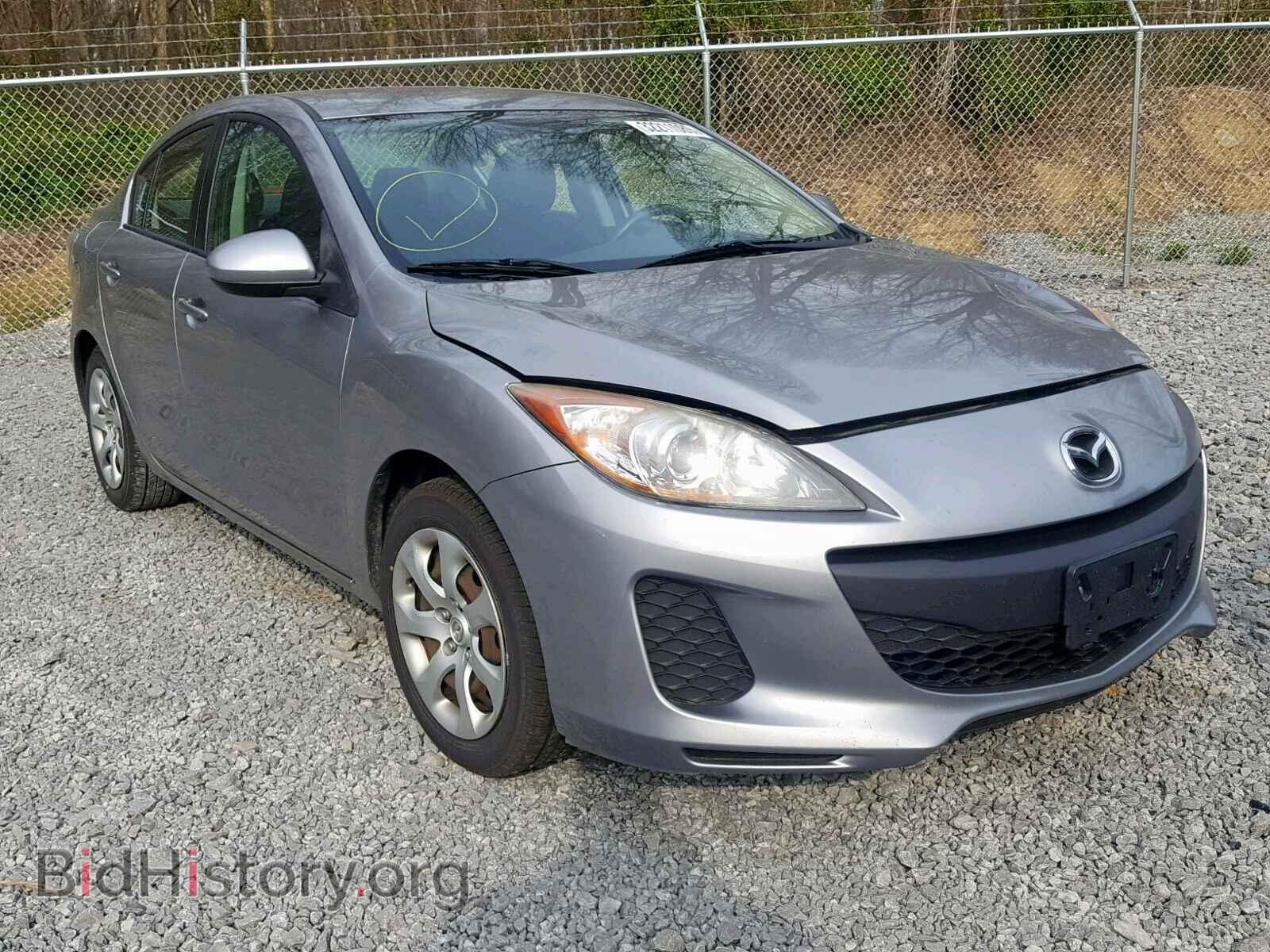 Photo JM1BL1UF9C1542555 - MAZDA 3 2012