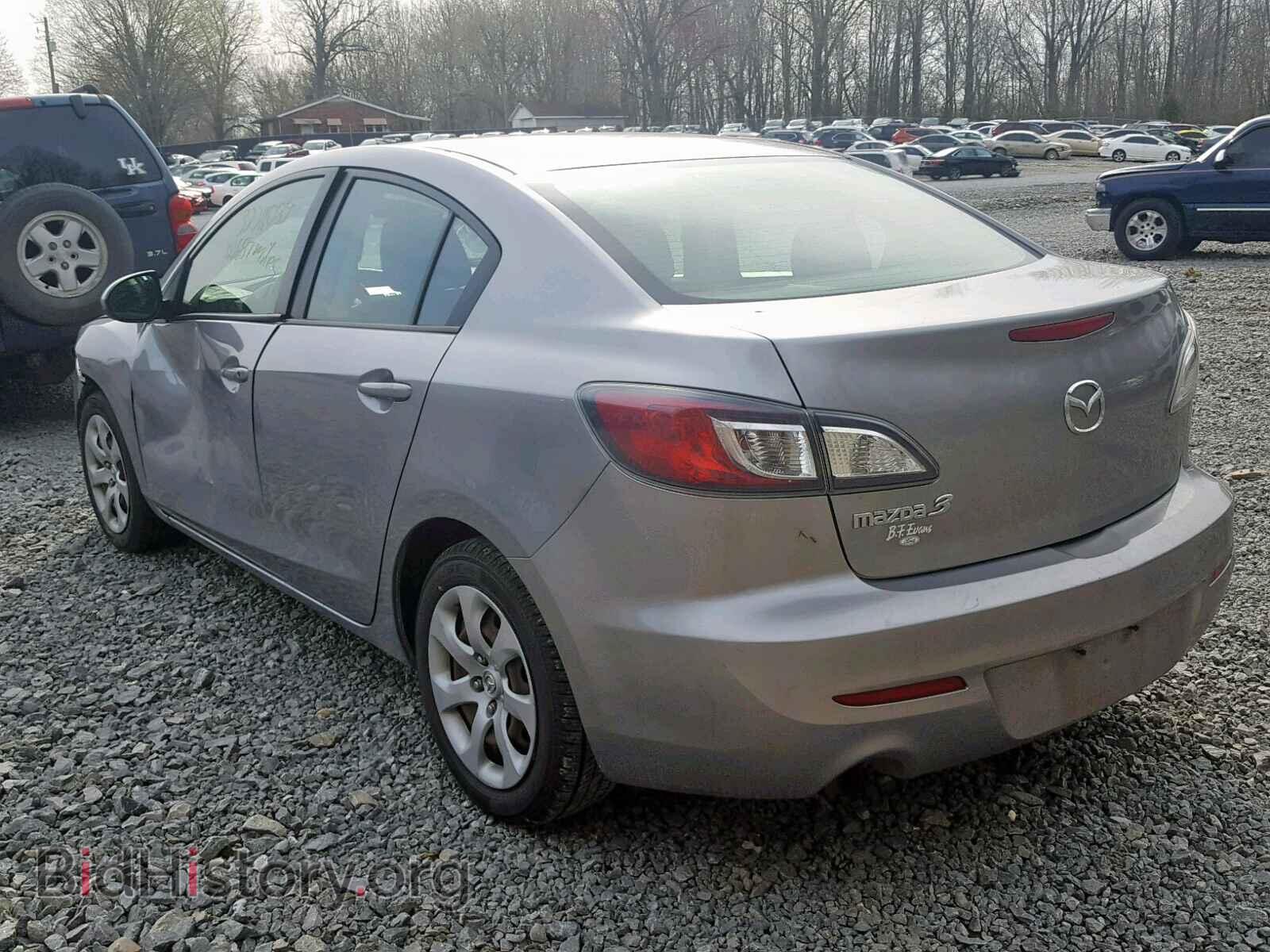 2012 MAZDA 3 - VIN: JM1BL1UF9C1542555 - Фото 3