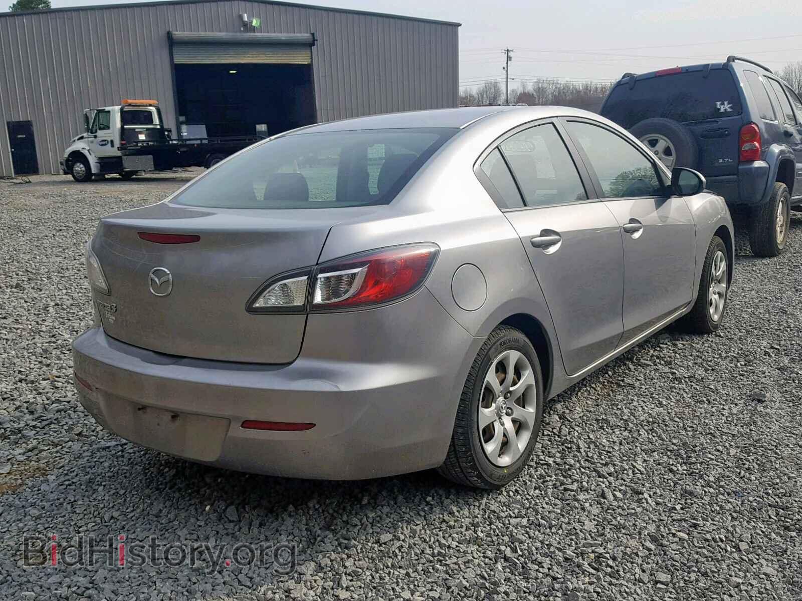 2012 MAZDA 3 - VIN: JM1BL1UF9C1542555 - Фото 4