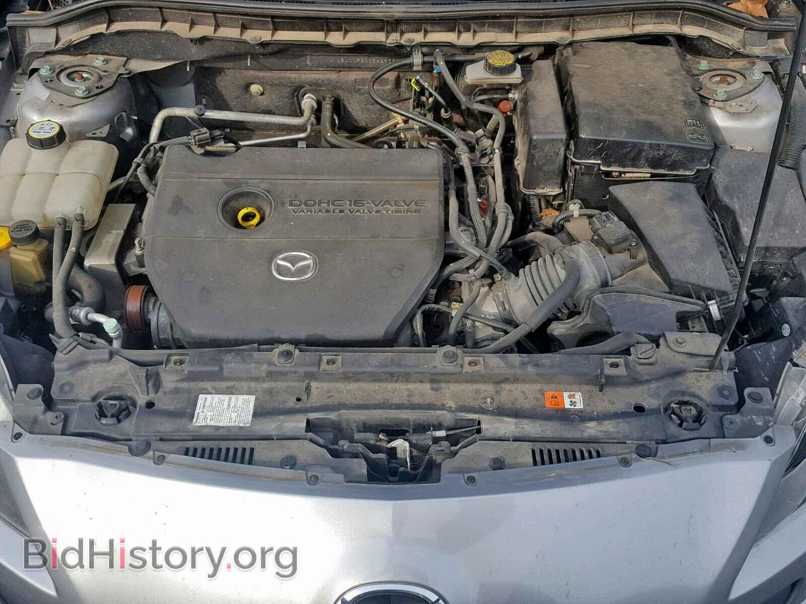 2012 MAZDA 3 - VIN: JM1BL1UF9C1542555 - Фото 7