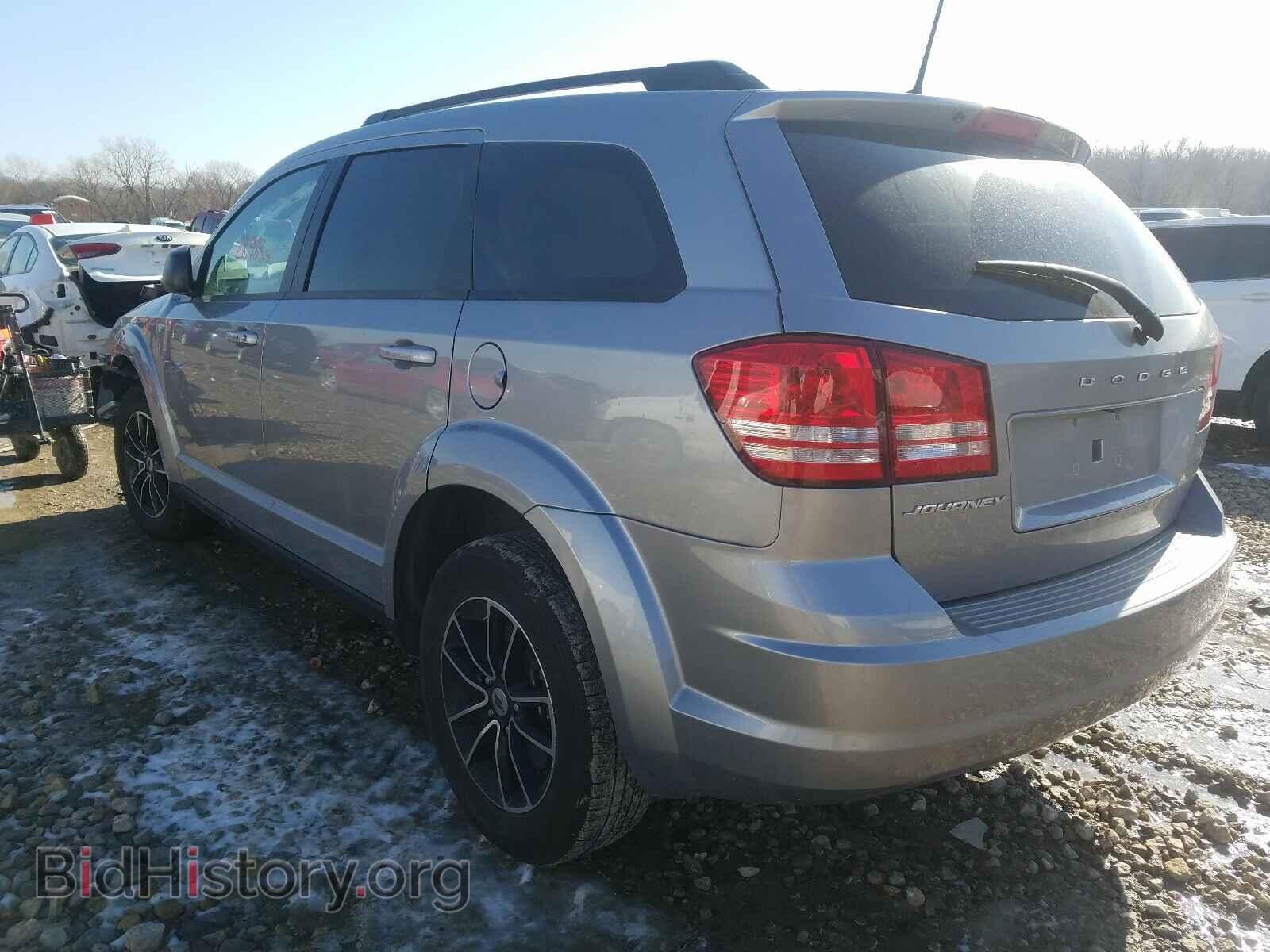 2018 DODGE JOURNEY - VIN: 3C4PDCAB2JT506695 - Фото 3